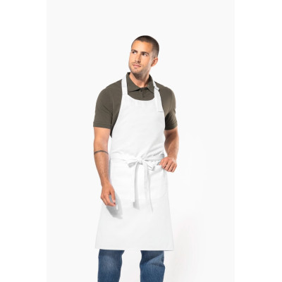 Avental de algodão lavável a alta temperatura